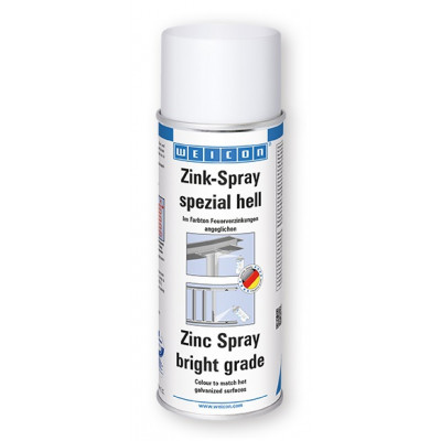 wcn11001400 Антикоррозионный состав Zinc Spray* bright grade 11001400 WEICON