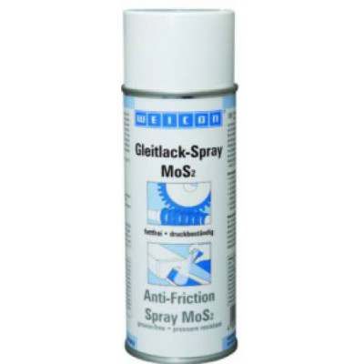 wcn11539400 Смазывающий состав Anti-Friction Spray MoS2 11539400 WEICON