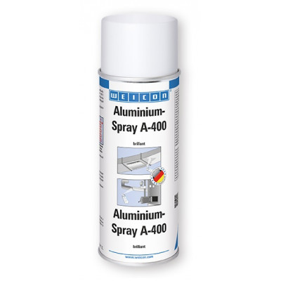 wcn11051400 Антикоррозионный состав Aluminium Spray A-400 brilliant 11051400 WEICON
