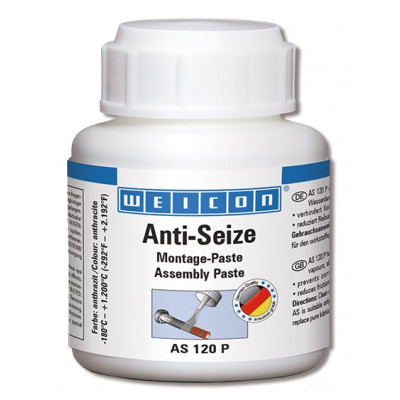 wcn26000012 Антикоррозионная монтажная паста Anti-Seize Standart 26000012 WEICON