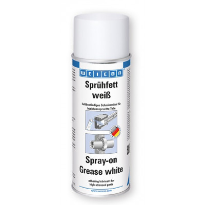 wcn11520400 Смазывающий состав Spray-on Grease White 11520400 WEICON
