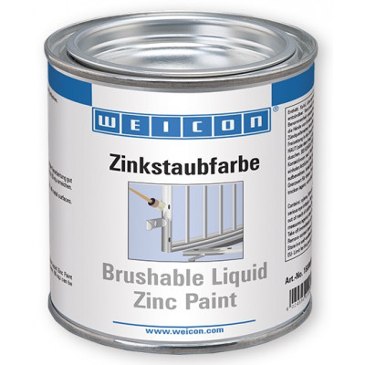 wcn15000375 Антикоррозионный состав Brushable Zinc Paint 15000375 WEICON