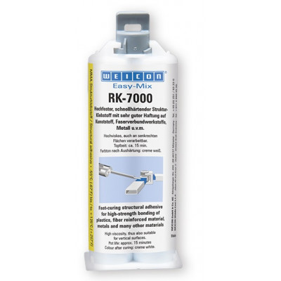 wcn10565050 Двухкомпонентный конструкционный клей Easy-Mix RK-7000 50 г 10565050 WEICON